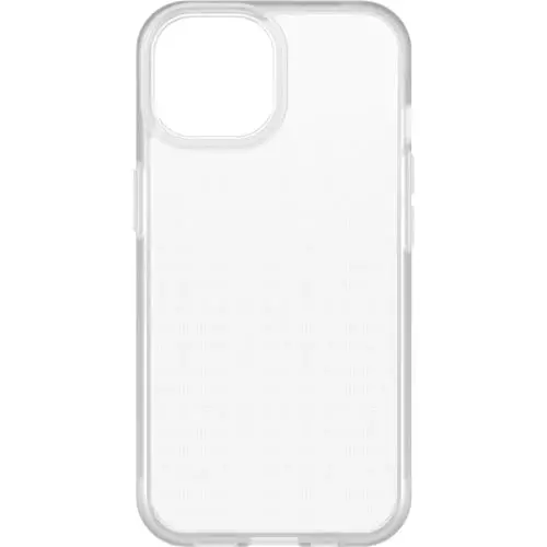 OtterBox iPhone 16e & iPhone 16e & 15 Prefix Series Case - Clear, Ultra-Thin, Pocket-Friendly, Raised Edges Protect Camera & Screen, Wireless Charging Compatible - 5