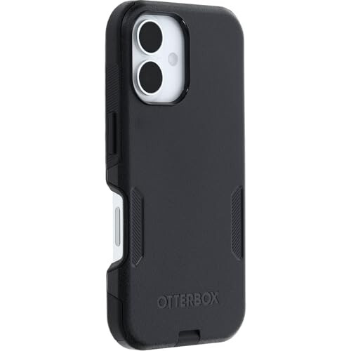 OtterBox iPhone 16 Commuter Series Korpus - Qora (Polietilen qopda yuborilgan) - 4