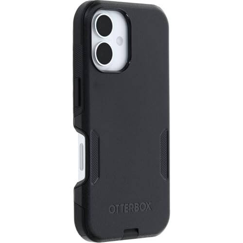 OtterBox iPhone 16 Commuter Series Korpus - Qora (Polietilen qopda yuborilgan) - 4