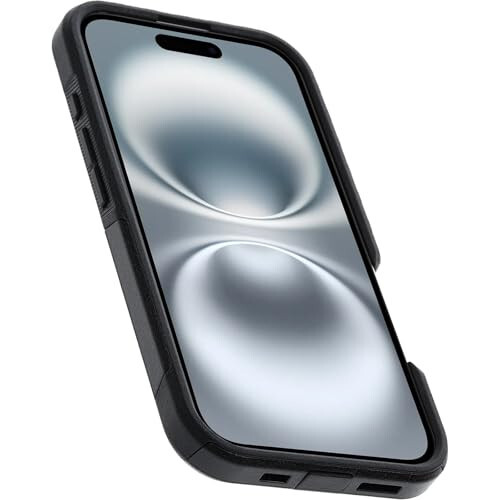 OtterBox iPhone 16 Commuter Series Korpus - Qora (Polietilen qopda yuborilgan) - 5