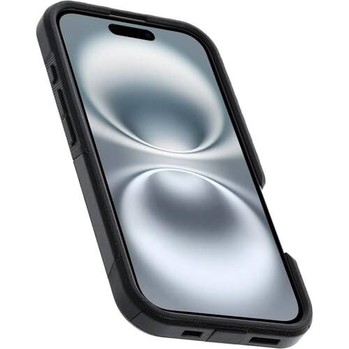 OtterBox iPhone 16 Commuter Series Korpus - Qora (Polietilen qopda yuborilgan) - 5