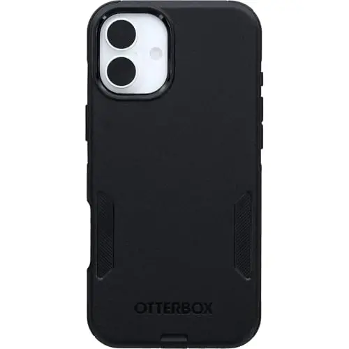 Otterbox iPhone 16 Plus Commuter Series Case - Black (Single unit ships in polybag) - 1