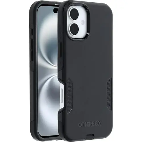 Otterbox iPhone 16 Plus Commuter Series Case - Black (Single unit ships in polybag) - 3