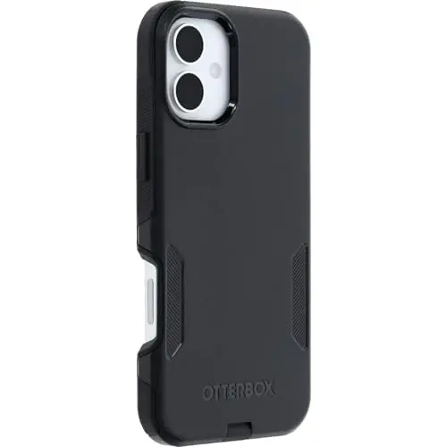 Otterbox iPhone 16 Plus Commuter Series Case - Black (Single unit ships in polybag) - 4