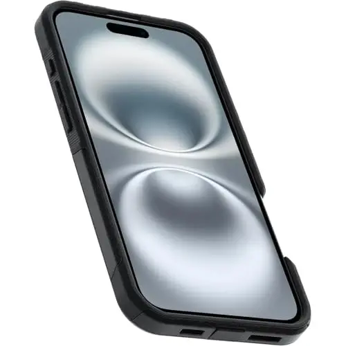 Otterbox iPhone 16 Plus Commuter Series Case - Black (Single unit ships in polybag) - 5