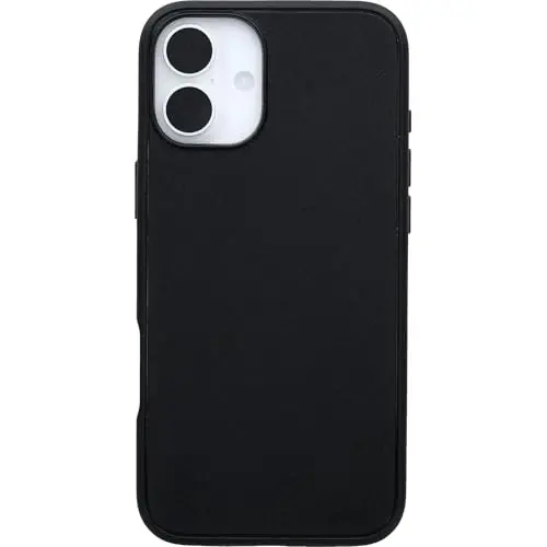 OtterBox iPhone 16 Plus Symmetry Series Case - Black (Ships in polybag, Ideal for Business customers) - 1