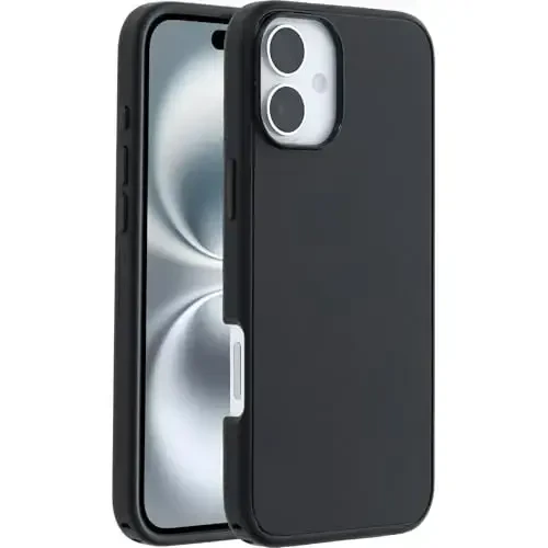 OtterBox iPhone 16 Plus Symmetry Series G'ilofi - Qora (Polietilen paketda jo'natiladi, Biznes mijozlar uchun ideal) - 3