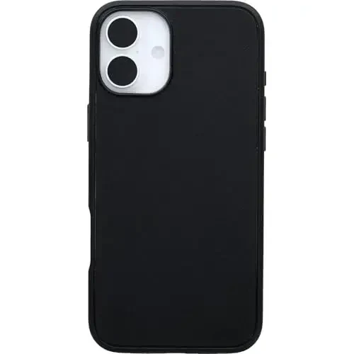 OtterBox iPhone 16 Plus Symmetry Series Case - Black (Ships in polybag, Ideal for Business customers) - OTTERBOX