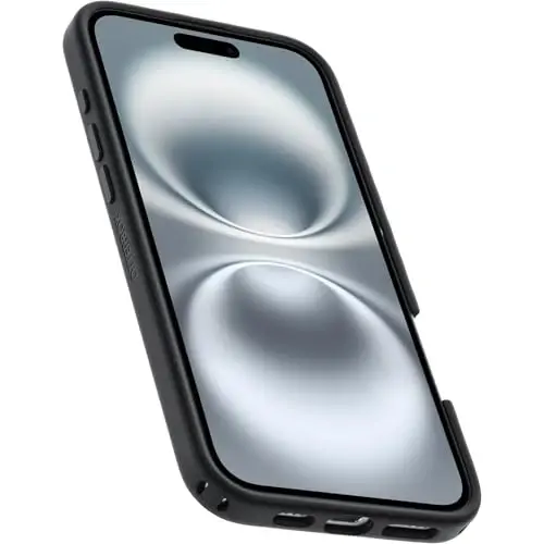OtterBox iPhone 16 Plus Symmetry Series Case - Black (Ships in polybag, Ideal for Business customers) - 5