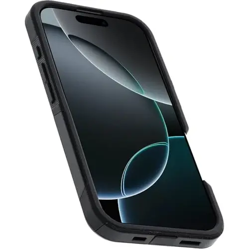 Otterbox iPhone 16 Pro Commuter Series Case - Black (Single Unit Ships in polybag) - 5