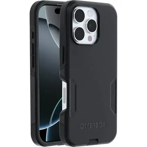 Otterbox iPhone 16 Pro Commuter Series G'ilofi - Qora (Bitta dona polietilen paketda jo'natiladi) - 3