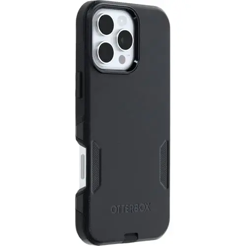 Otterbox iPhone 16 Pro Max Commuter Series Case - Black (Single unit ships in polybag) - 4