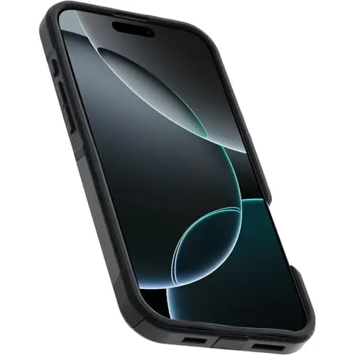 Otterbox iPhone 16 Pro Max Commuter Series Case - Black (Single unit ships in polybag) - 5