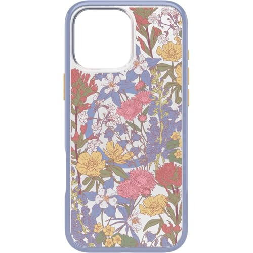 OtterBox iPhone 16 Pro Max Symmetry Clear Case - Floral Purple - 7