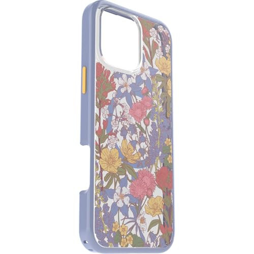 OtterBox iPhone 16 Pro Max Symmetry Clear Case - Floral Purple - 8