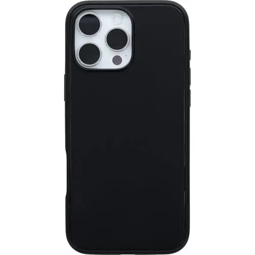 OtterBox iPhone 16 Pro Max Symmetry Series Case - Black (polybagda jo'natiladi, biznes mijozlar uchun ideal) - 1
