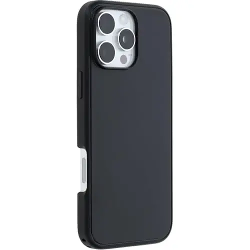 OtterBox iPhone 16 Pro Max Symmetry Series Case - Black (polybagda jo'natiladi, biznes mijozlar uchun ideal) - 4