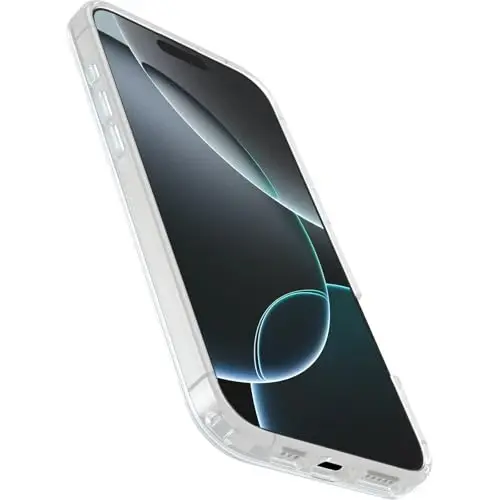 OtterBox iPhone 16 Pro Max Symmetry Series Clear Case - Clear (qopda jo'natiladi, biznes mijozlar uchun ideal) - 5