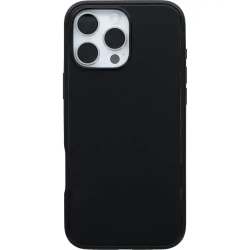 OtterBox iPhone 16 Pro Max Symmetry Series Case - Black (Ships in polybag, Ideal for Business customers) - 1