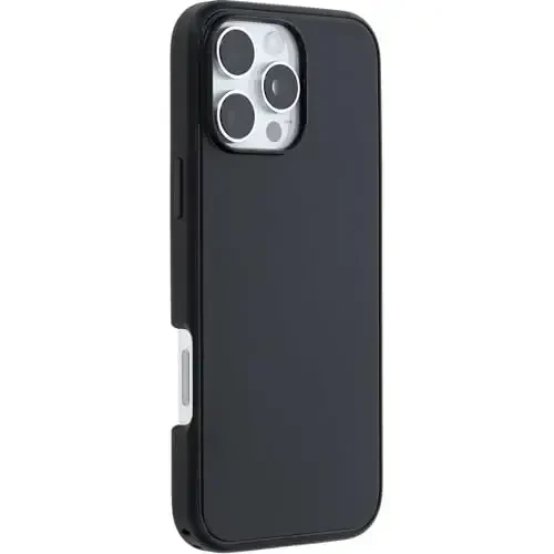 OtterBox iPhone 16 Pro Max Symmetry Series Case - Black (Ships in polybag, Ideal for Business customers) - 4