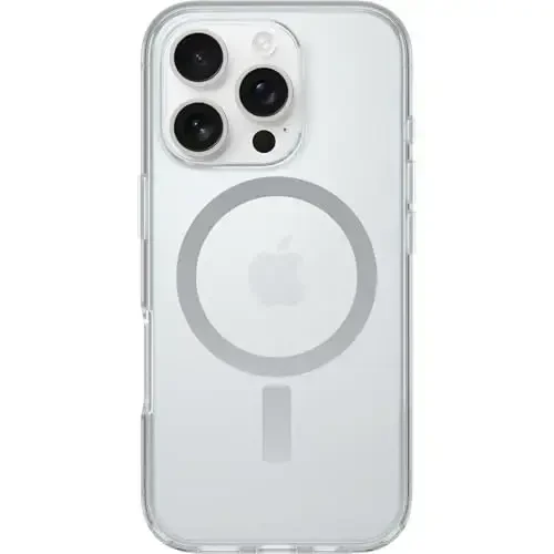 OtterBox iPhone 16 Pro Symmetry Series Clear Case - Clear (Ships in polybag, Ideal for Business customers) - 1