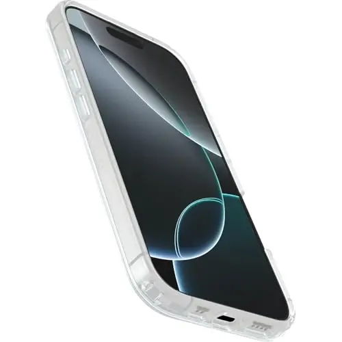 OtterBox iPhone 16 Pro Symmetry Series Clear Case - Clear (Ships in polybag, Ideal for Business customers) - 5