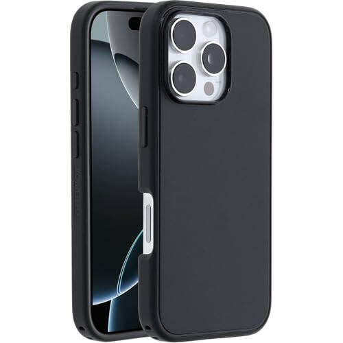 OtterBox iPhone 16 Pro Symmetry Seriyali qopqoq - qora (Faqat po‘chada, Business mijozlar uchun ideal) - 1