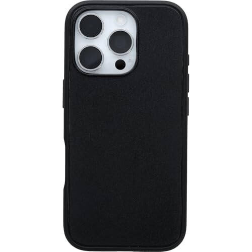 OtterBox iPhone 16 Pro Symmetry Seriyali qopqoq - qora (Faqat po‘chada, Business mijozlar uchun ideal) - 2