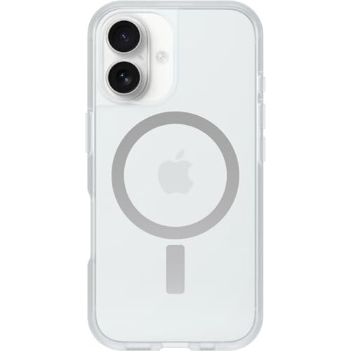 OtterBox iPhone 16 React Series Case - Clear (поставляется в полиэтиленовом пакете, идеально подходит для бизнес-клиентов) - 1