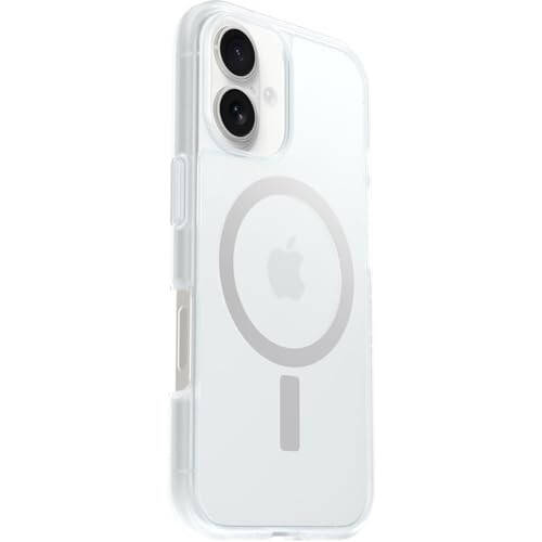 OtterBox iPhone 16 React Series Case - Clear (поставляется в полиэтиленовом пакете, идеально подходит для бизнес-клиентов) - 3