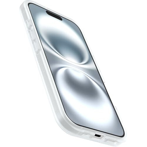 OtterBox iPhone 16 React Series Case - Clear (поставляется в полиэтиленовом пакете, идеально подходит для бизнес-клиентов) - 4