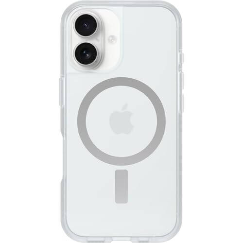 OtterBox iPhone 16 React Seriyali Qopqoq - Shaffof (poliеtilen qopda yuboriladi, biznes mijozlari uchun juda mos) - 1