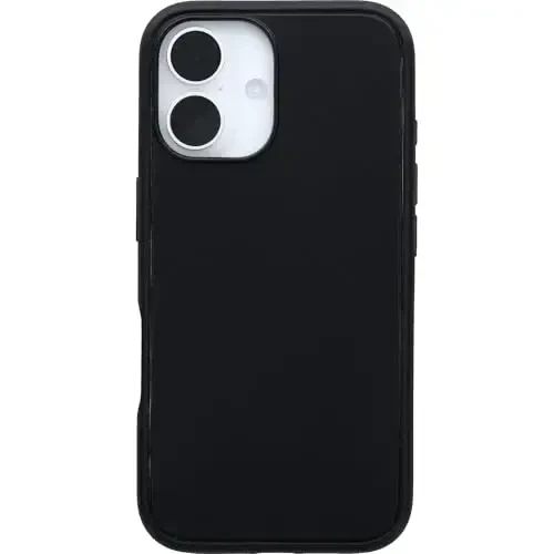 OtterBox iPhone 16 Symmetry Series Case - Black (Ships in polybag, Ideal for Business customers) - 1