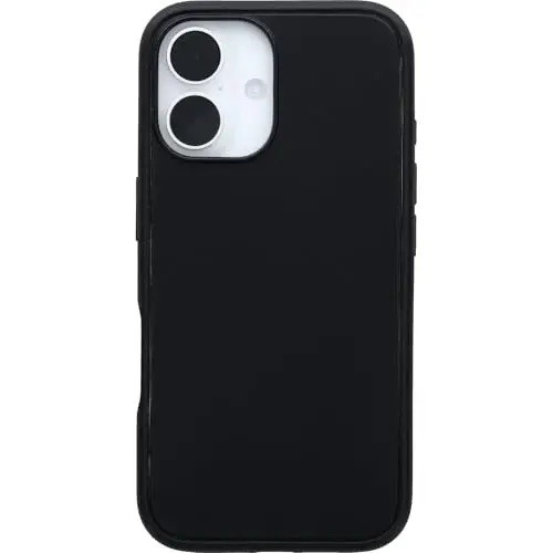 OtterBox iPhone 16 Symmetry Series G'ilofi - Qora (polietilen paketda jo'natiladi, biznes mijozlar uchun ideal) - 1