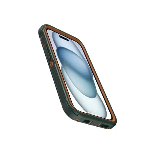 OtterBox iPhone 16e, 15, 14, & 13 Defender Series for MagSafe - Coopersmith Green - 4