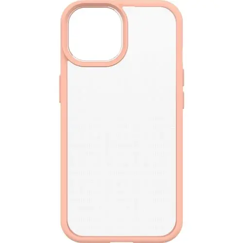 OtterBox iPhone 16e & iPhone 16e & 15 Prefix Series Case - Peach Perfect, Ultra-Thin, Pocket-Friendly, Raised Edges Protect Camera & Screen, Wireless Charging Compatible - 6