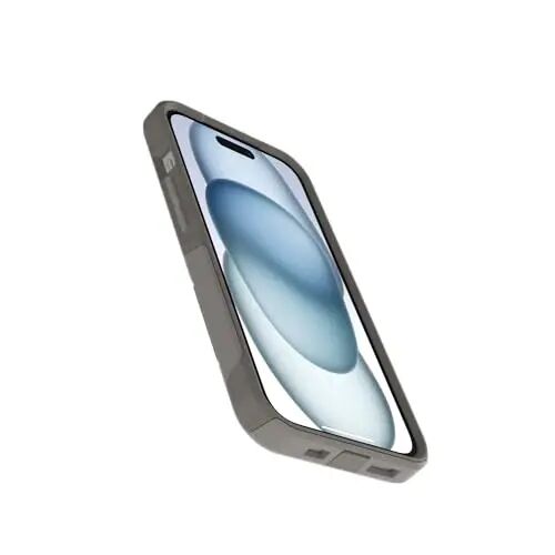 OtterBox iPhone 17e, 16e, 15, 14, & 13 Commuter Series Case - Grey Comfort | Thin & Protective iPhone Case, Dual-Layer, Impact Absorbing iPhone Case, Best MagSafe iPhone Cases for Wireless Charging - 4