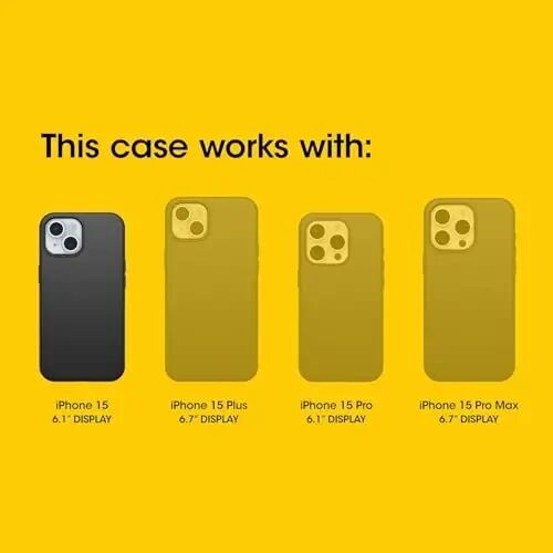 OtterBox iPhone 17e, iPhone 16e, iPhone 15, iPhone 14, & iPhone 13 Commuter Series Case - Twilight Bug (Blue & Green) - Slim & Tough - Pocket-Friendly - with Port Protection - 2