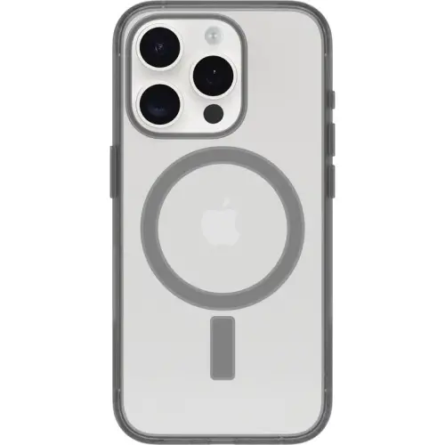 OtterBox - Clear iPhone 15 Pro Case - Made for Apple MagSafe, Scratch-Resistant Protective Phone Case, Sleek & Pocket-Friendly Profile (Narwhal) 