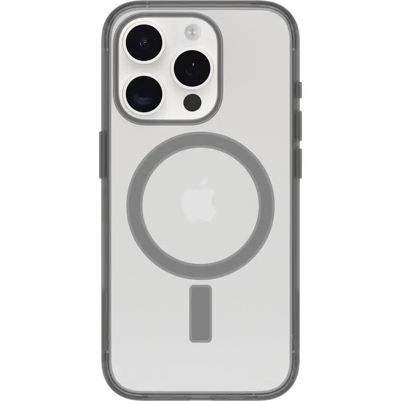 OtterBox - Clear iPhone 15 Pro Case - Made for Apple MagSafe, Scratch-Resistant Protective Phone Case, Sleek & Pocket-Friendly Profile (Narwhal) - OTTERBOX