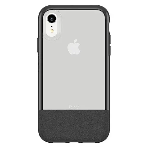 OtterBox Statement Series Case for iPhone XR - Lucent Storm (Clear/Castlerock/Pewter) - 2