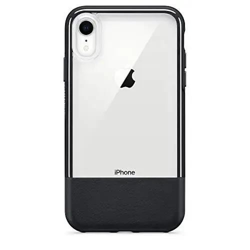 Otterbox Statement Series iPhone XR uchun qopqoq - Shaffof qora - 1