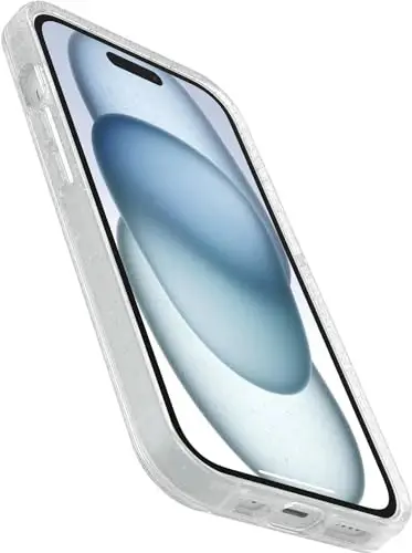 OtterBox SYMMETRY SERIES Case for iPhone 15, iPhone 14 and iPhone 13 -Stardust - 4