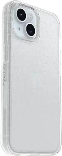 OtterBox SYMMETRY SERIES Case for iPhone 15, iPhone 14 and iPhone 13 -Stardust - 5