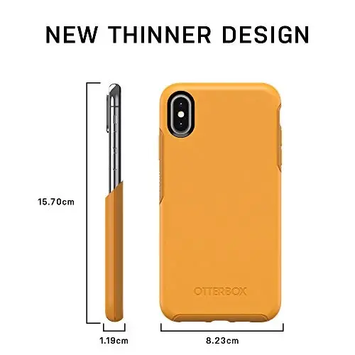 OTTERBOX SYMMETRY SERIES Case for iPhone Xr - Retail Packaging - ASPEN GLEAM (CITRUS/SUNFLOWER) - 4