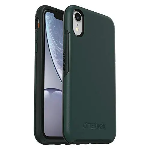 OTTERBOX SYMMETRY SERIES Case for iPhone Xr - Retail Packaging - IVY MEADOW (TREKKING GREEN/SCARAB) - OTTERBOX