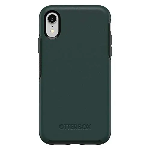 OTTERBOX SYMMETRY SERIES Case for iPhone Xr - Retail Packaging - IVY MEADOW (TREKKING GREEN/SCARAB) - 2