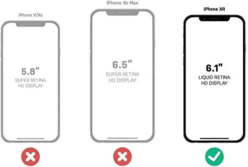 OTTERBOX SYMMETRY SERIES Case for iPhone Xr - Retail Packaging - TONIC VIOLET (WINTER BLOOM/LAVENDER MIST) - 2