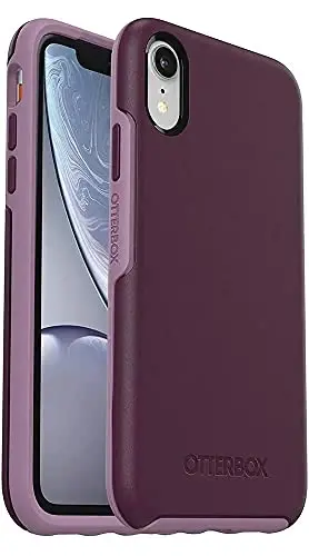OTTERBOX SYMMETRY SERIES Case for iPhone Xr - Retail Packaging - TONIC VIOLET (WINTER BLOOM/LAVENDER MIST) - 1
