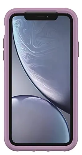 OTTERBOX SYMMETRY SERIES Case for iPhone Xr - Retail Packaging - TONIC VIOLET (WINTER BLOOM/LAVENDER MIST) - 4